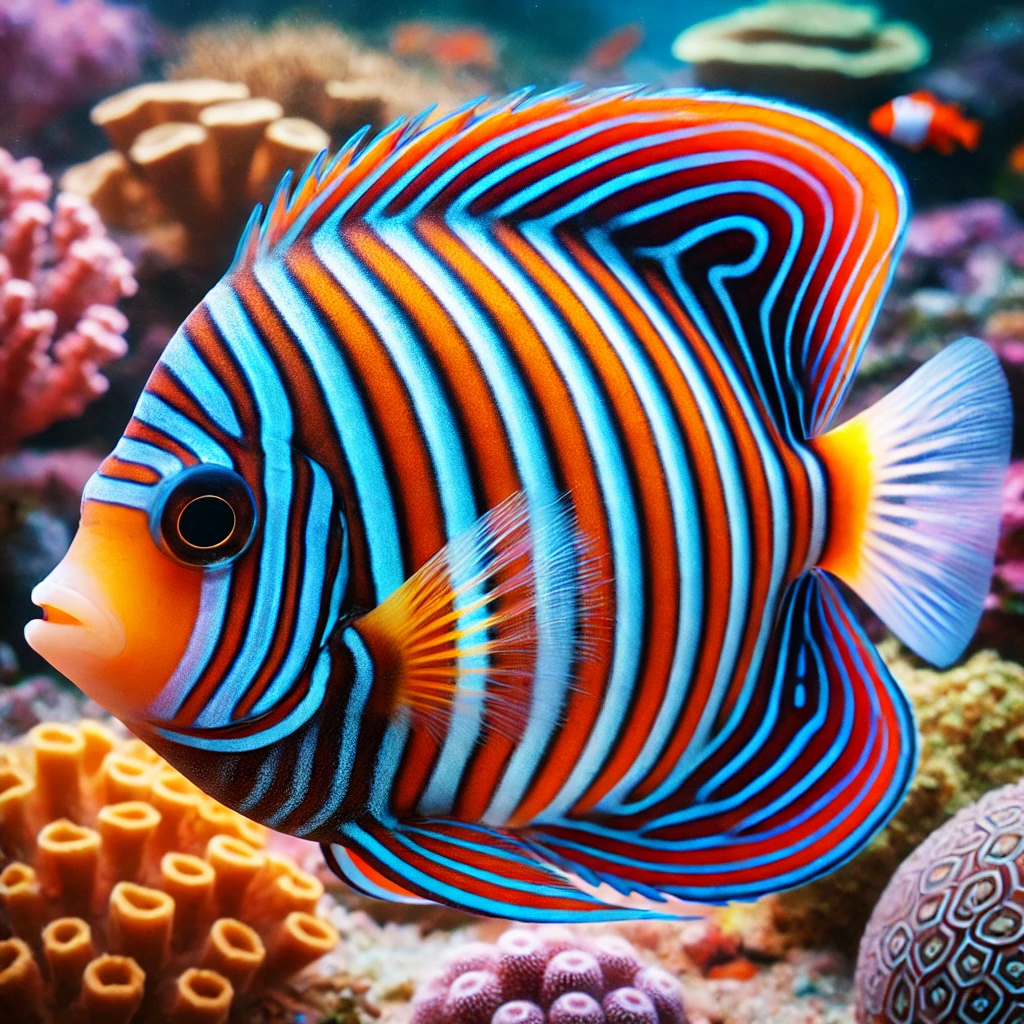 Pygoplites diacanthus Холацантхе-д�...