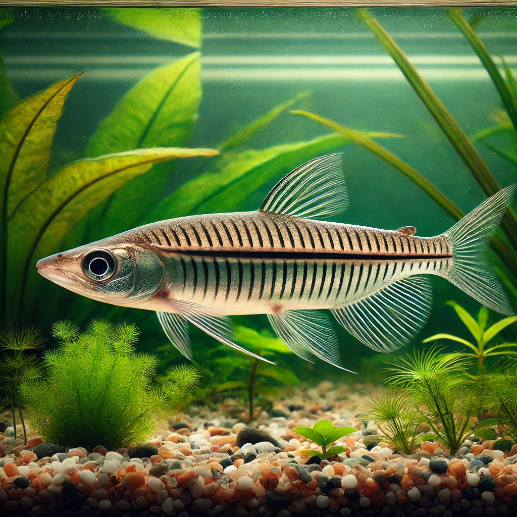 Pyrrhulina filamentosa Пиррхулина Ф�...