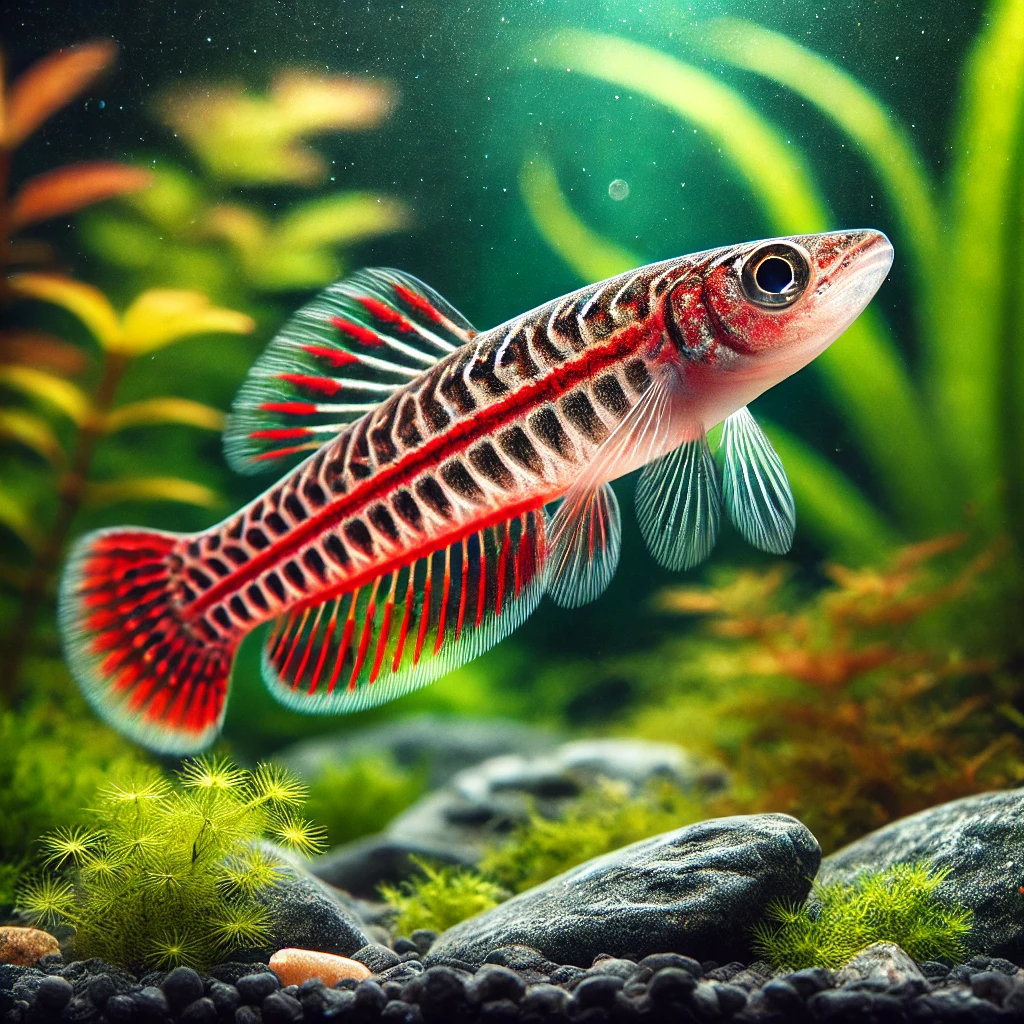 Pyrrhulina Пиррхулина