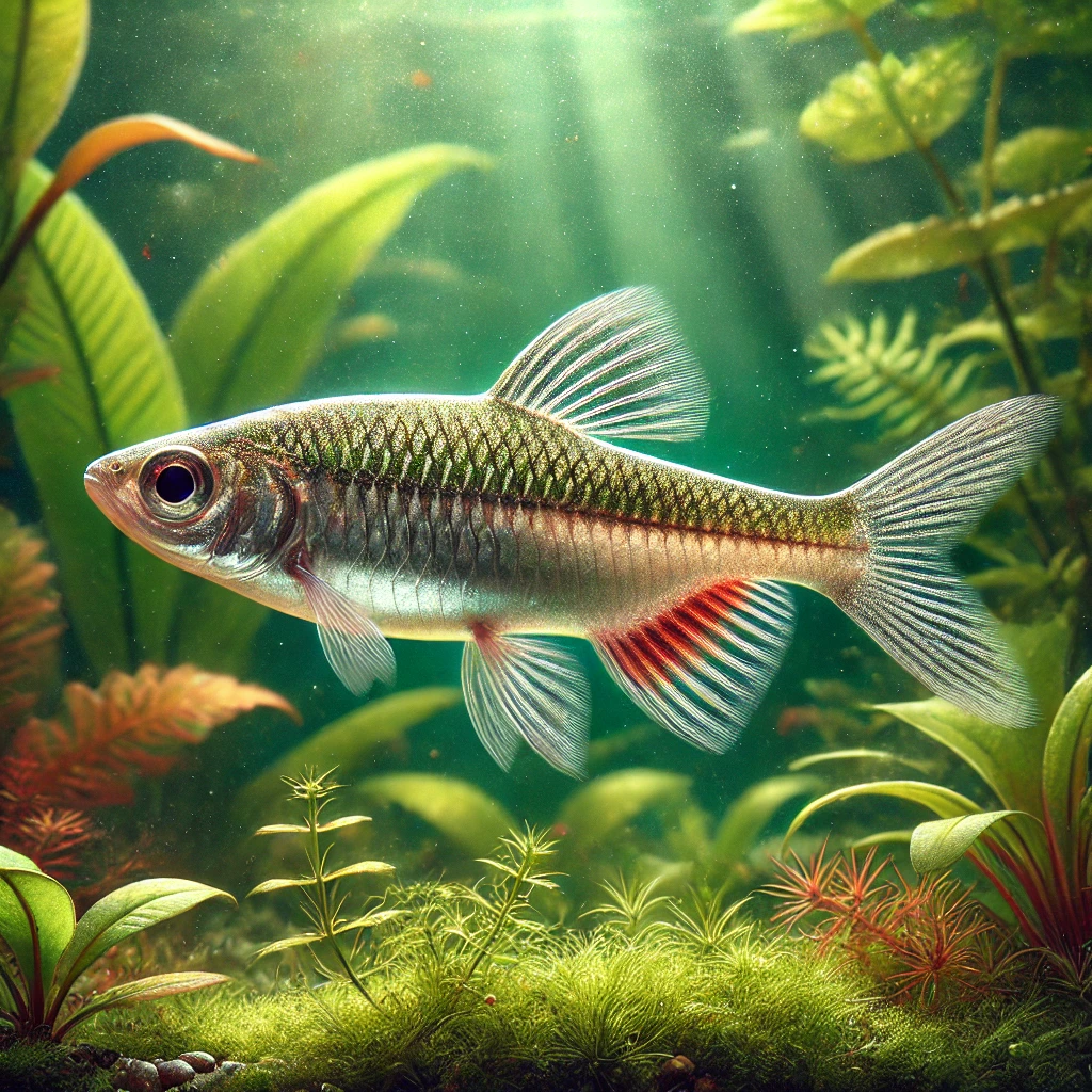 Rasbora caudimaculata Расбора Цаудимацулата