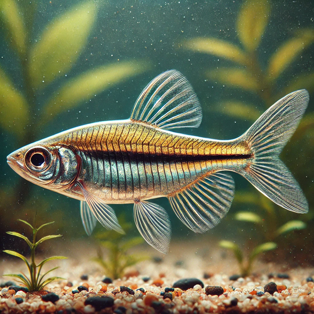 Rasbora daniconius (Расбора Даницониус)