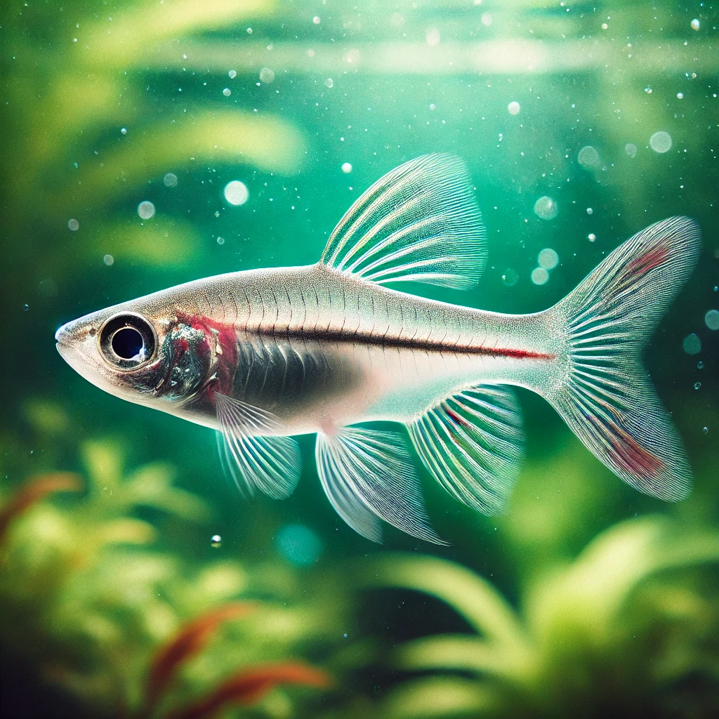 Rasbora dorsiocellata (Расбора на Оцелле)