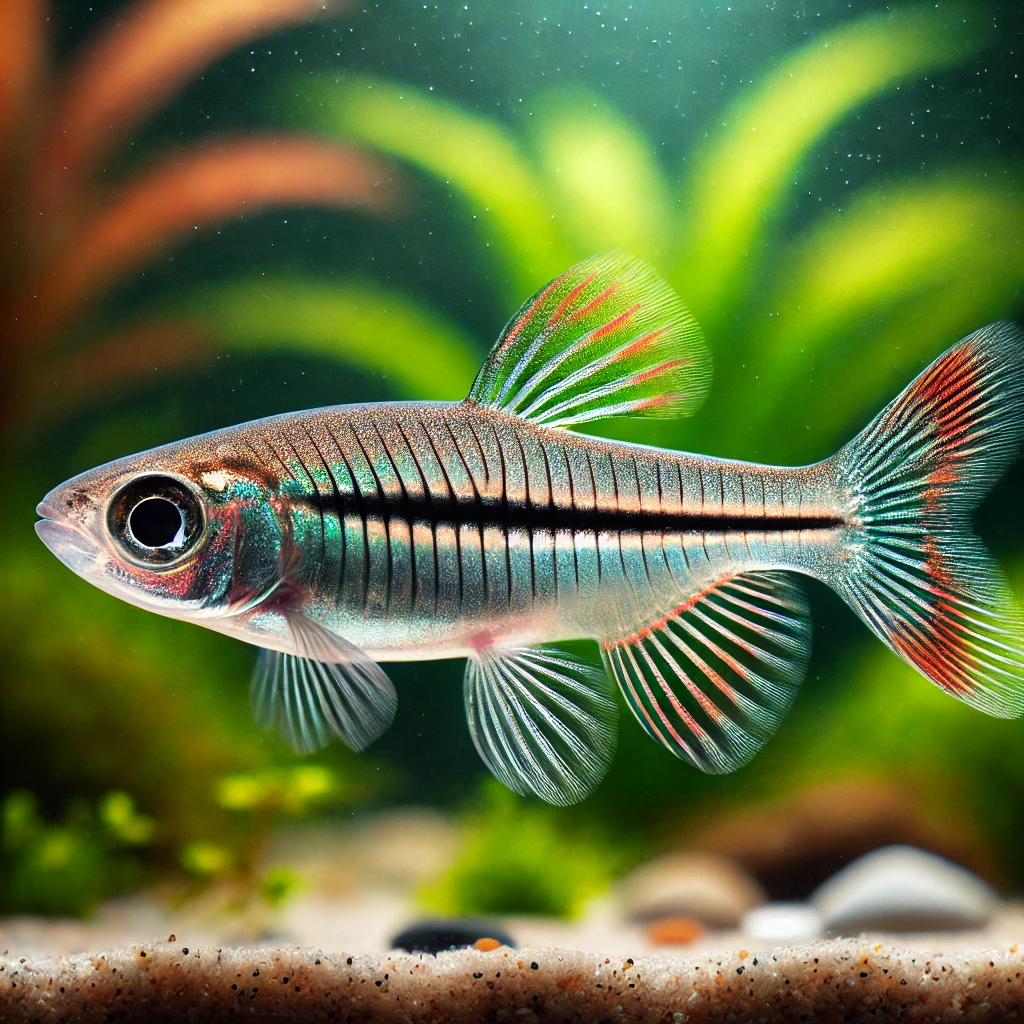 Rasbora einthoveni (Расбора Еинтховени)