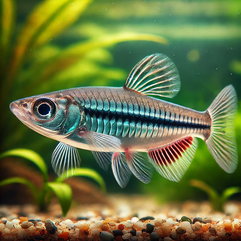 Rasbora elegans (Елегант Расбора)