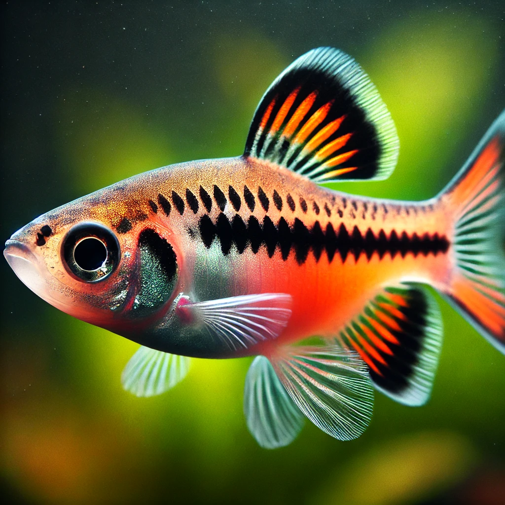 Rasbora heteromorpha (Расбора Арлекуин)