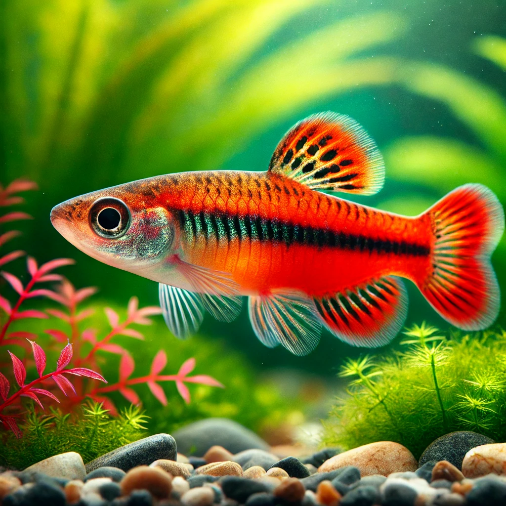 Rasbora kalachroma Расбора Цловн