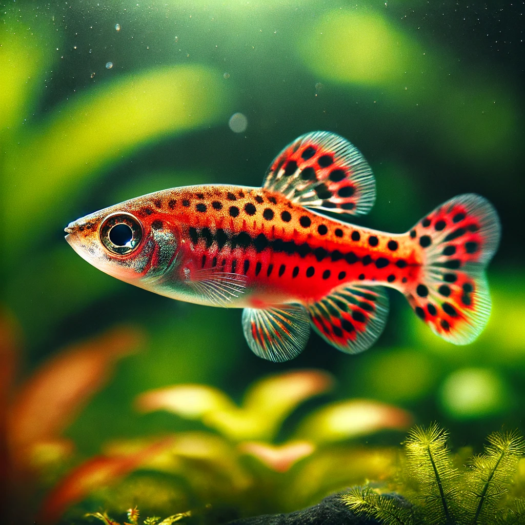 Rasbora maculata (Пигми Расбора)
