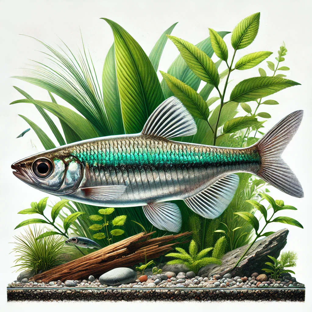 Rasbora vaterifloris (Бисер)