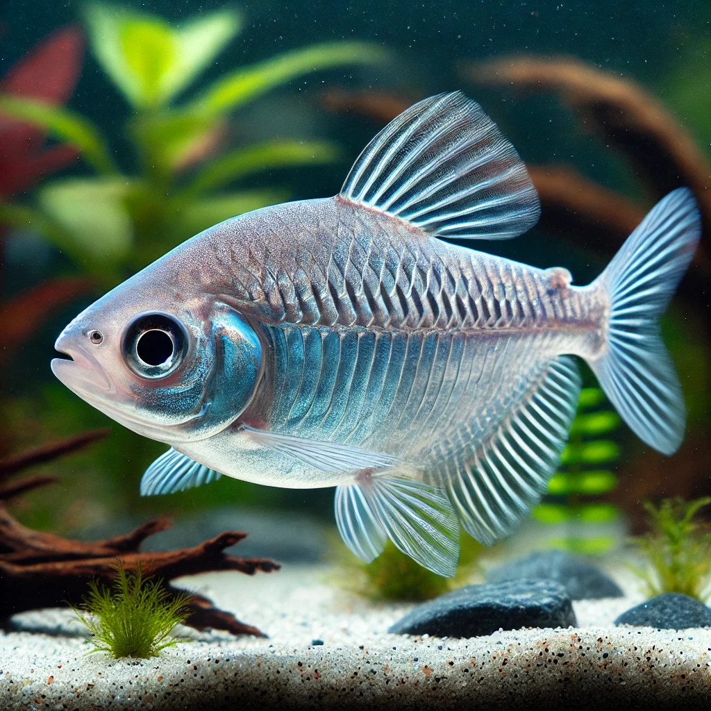 Rhodeus ocellatus (Рходеус Оцеллатус)