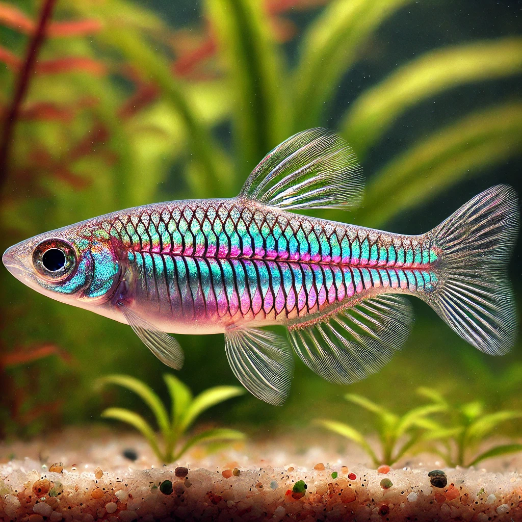 Rhodeus sericeus Боувиере