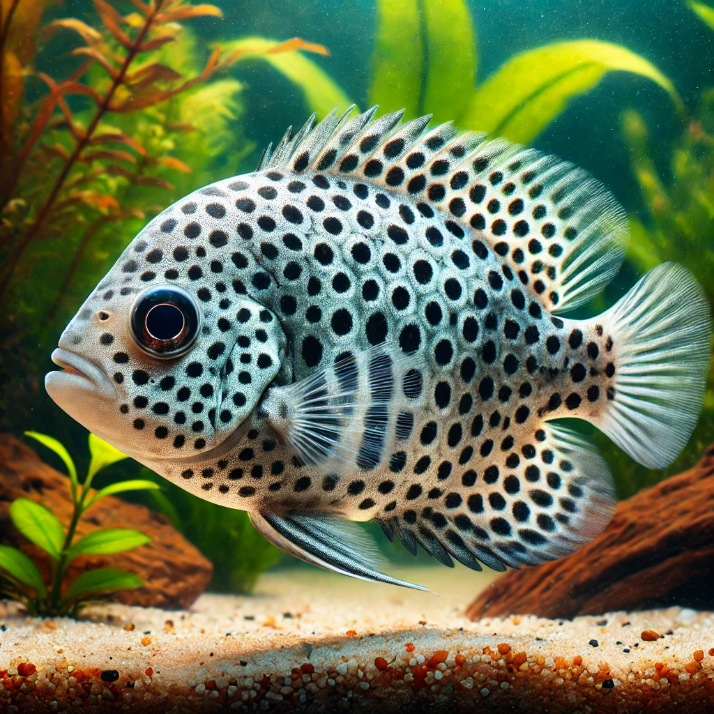 Scatophagus argus Сцатофаг