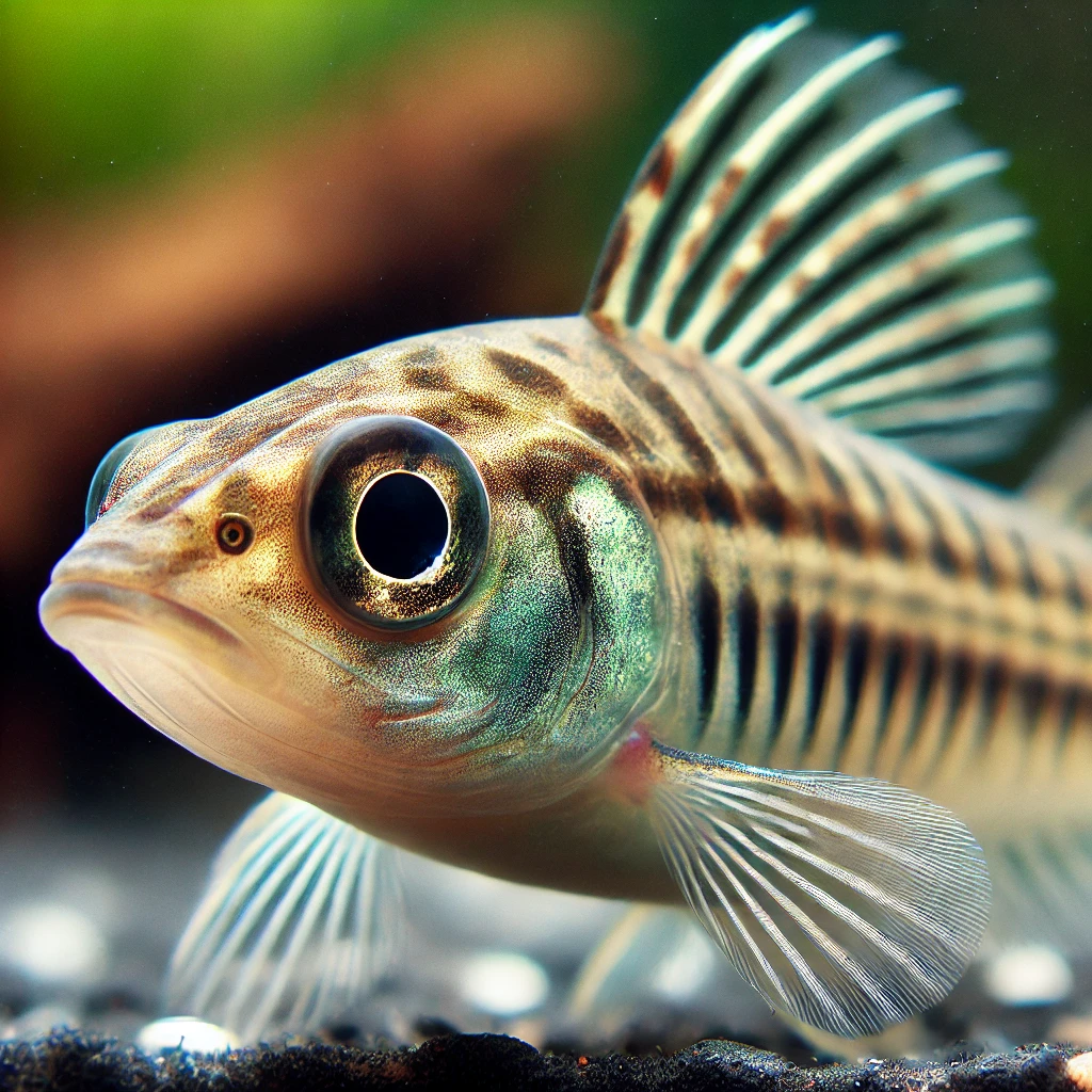 Stigmatogobius sadanundio Приметио је гобие