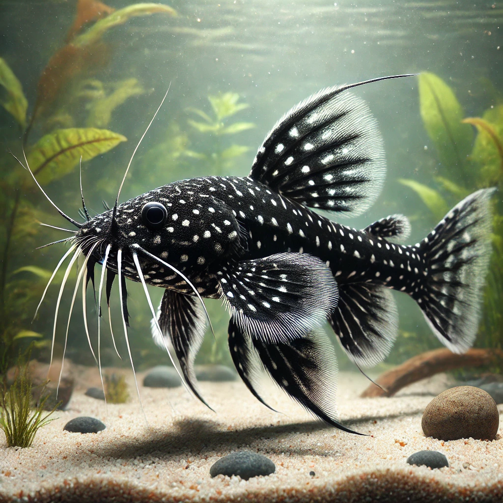 Synodontis angelicus (Месарски анђео)