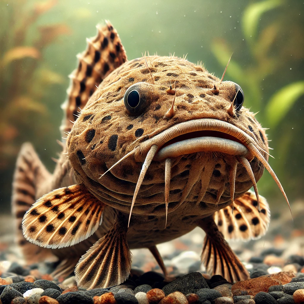 Synodontis contractus Контракције синодонтиса
