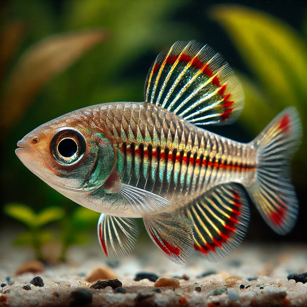 Tanichthys albonubes (Јадни Неон)