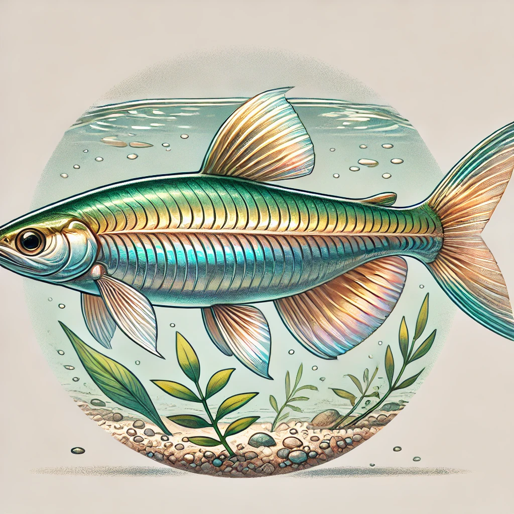 Telmatherina ladigesi Раинбов познатог