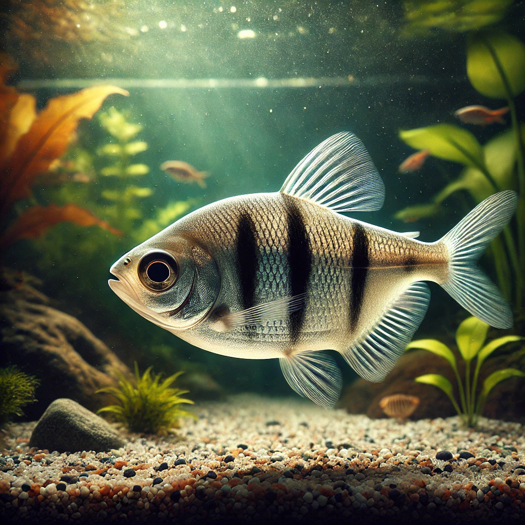 Toxotes jaculator Риба стрелице